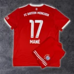 Maillot du Bayern Munich 2022 23 Domicile Mané 17