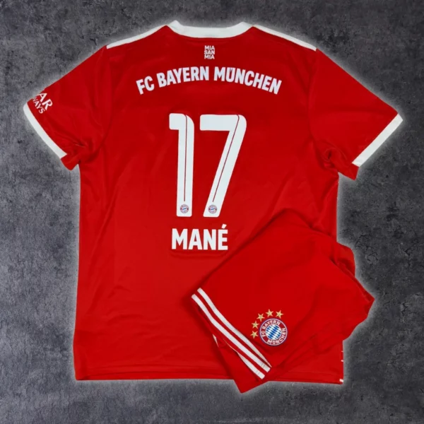 Maillot du Bayern Munich 2022 23 Domicile Mané 17