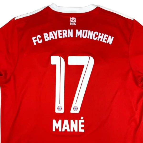 Maillot du Bayern Munich 2022 23 Domicile Mané 17