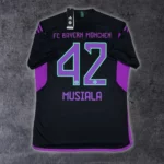 Maillot du Bayern Munich 2023 24 Extérieur Musiala 42