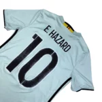 Maillot de la Belgique 2016 17 Extérieur E.Hazard 10
