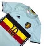 Maillot de la Belgique 2016 17 Extérieur E.Hazard 10