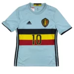 Maillot de la Belgique 2016 17 Extérieur E.Hazard 10
