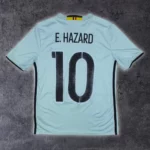 Maillot de la Belgique 2016 17 Extérieur E.Hazard 10