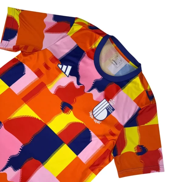 Maillot de la Belgique 2022 23 Entraînement