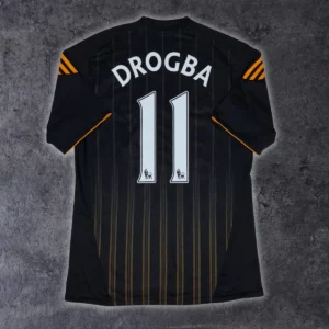 Maillot de Chelsea 2010 11 Extérieur Drogba 11