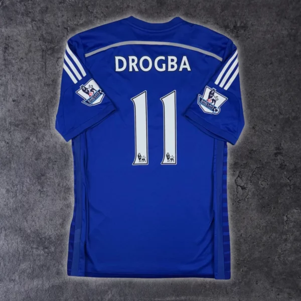 Maillot de Chelsea 2014 15 Domicile Drogba 11