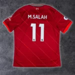 Maillot de Liverpool 2021 22 Domicile M.Salah 11