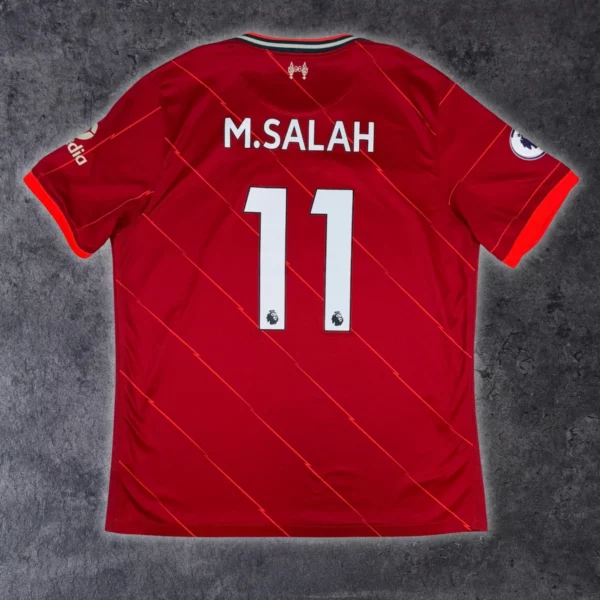 Maillot de Liverpool 2021 22 Domicile M.Salah 11