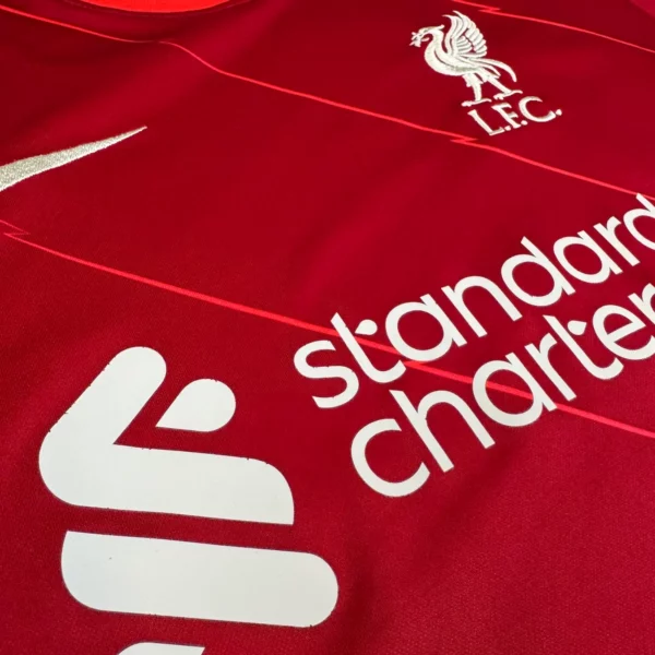 Maillot de Liverpool 2021 22 Domicile M.Salah 11