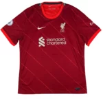 Maillot de Liverpool 2021 22 Domicile M.Salah 11