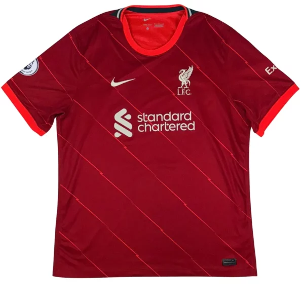 Maillot de Liverpool 2021 22 Domicile M.Salah 11