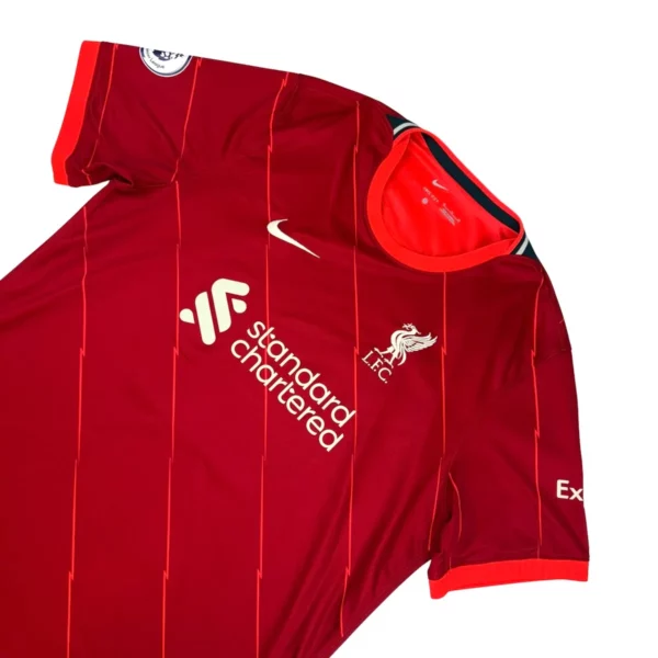 Maillot de Liverpool 2021 22 Domicile M.Salah 11