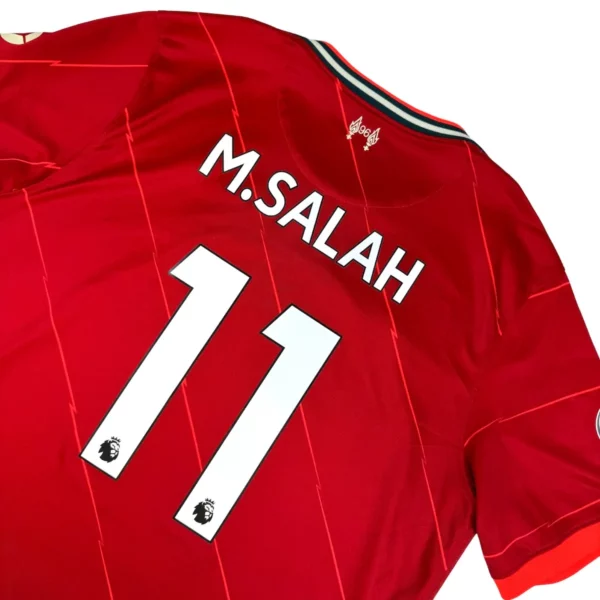 Maillot de Liverpool 2021 22 Domicile M.Salah 11