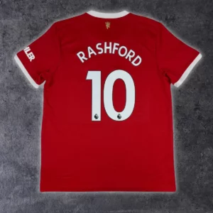Maillot de Manchester United 2021 22 Domicile Rashford 10