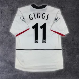 2002/03 Manchester United Extérieur - Giggs 11 (L)