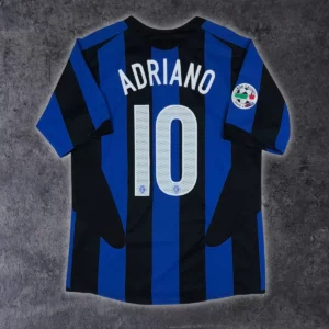 2005/06 Inter Milan Domicile - Adriano 10 (XL)