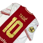 Maillot de l'Ajax Amsterdam 2022 23 Domicile Tadić 10