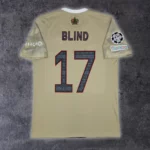 Maillot de l'Ajax Amsterdam 2022 23 Third Blind 17