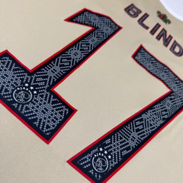 Maillot de l'Ajax Amsterdam 2022 23 Third Blind 17