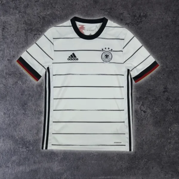 Maillot de l'Allemagne 2020 21 Domicile