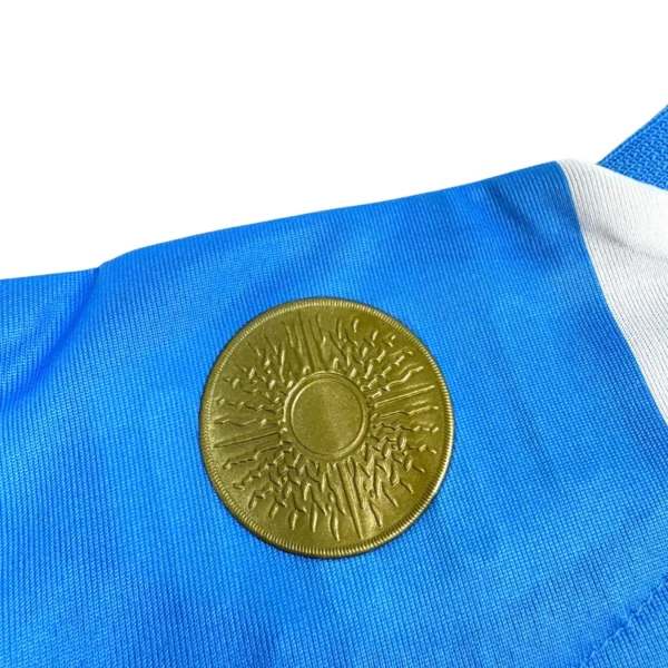 Maillot de l'Argentine 2024 25 Domicile Messi 10