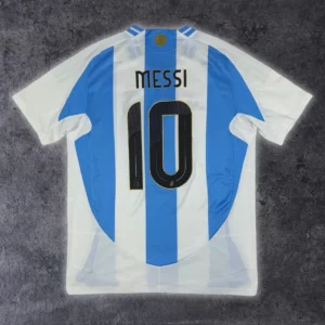 Maillot de l'Argentine 2024 25 Domicile Messi 10