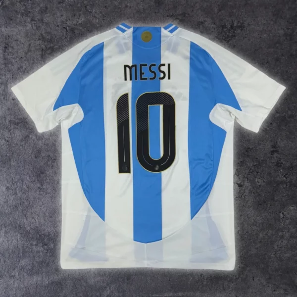 Maillot de l'Argentine 2024 25 Domicile Messi 10
