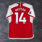 Maillot de Arsenal 2023 24 Domicile Nketiah 14