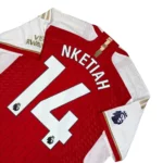 Maillot de Arsenal 2023 24 Domicile Nketiah 14