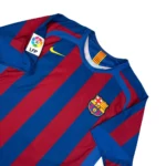 Maillot de Barcelone 2005 06 Domicile