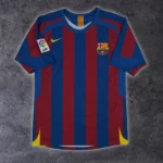 Maillot de Barcelone 2005 06 Domicile