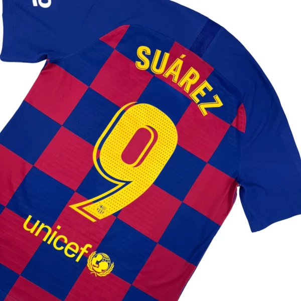 Maillot de Barcelone 2019 20 Domicile Suàrez 9