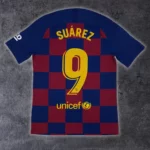 Maillot de Barcelone 2019 20 Domicile Suàrez 9