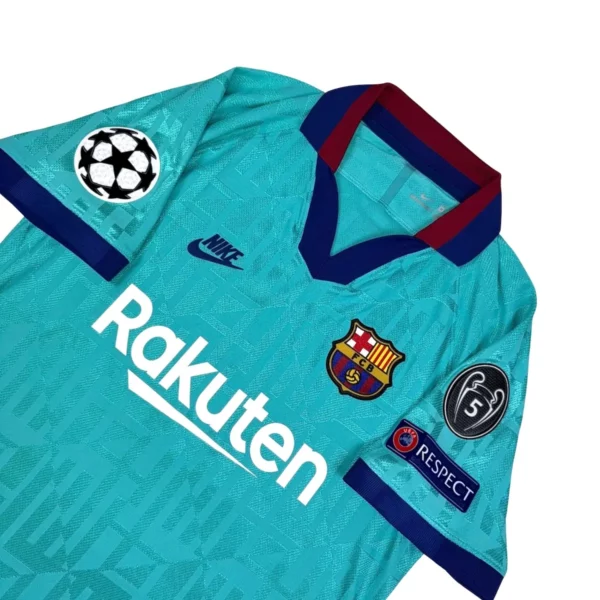 Maillot de Barcelone 2019 20 Third Messi 10
