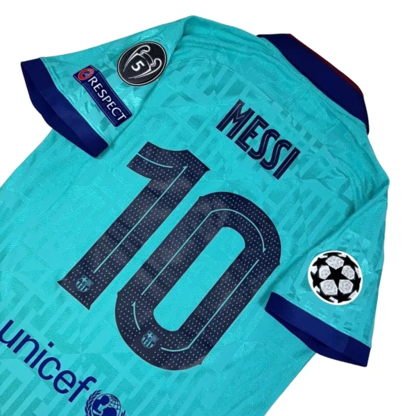 Maillot de Barcelone 2019 20 Third Messi 10