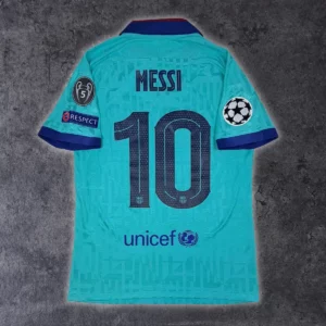 Maillot de Barcelone 2019 20 Third Messi 10