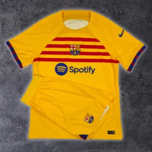 Maillot de Barcelone 2022 23 Fourth