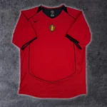 Maillot de la Belgique 2004 06 Domicile