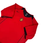 Maillot de la Belgique 2004 06 Domicile