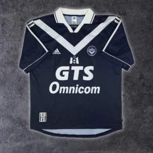 Maillot de Bordeaux 1999 2000 Domicile