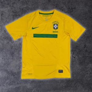 Maillot du Brésil 2011 12 Domicile