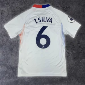 Maillot de Chelsea 2020 21 Fourth T.Silva 6
