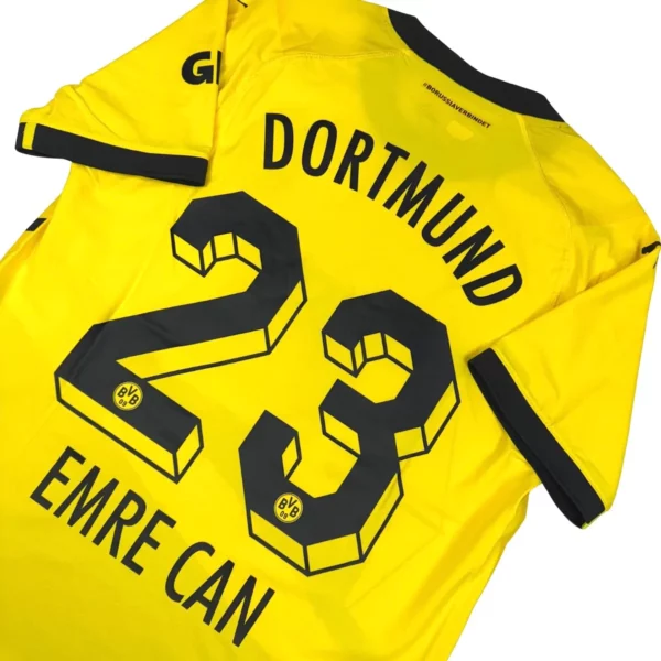 Maillot de Dortmund 2023 24 Domicile Emre Can 23
