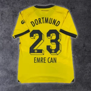 Maillot de Dortmund 2023 24 Domicile Emre Can 23