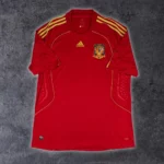 Maillot de l'Espagne 2007 09 Domicile
