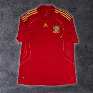 Maillot de l'Espagne 2007 09 Domicile