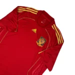 Maillot de l'Espagne 2007 09 Domicile