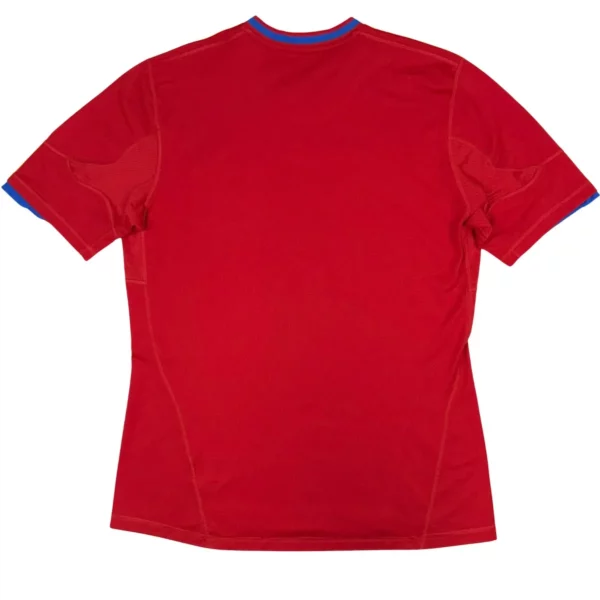 Maillot de l'Espagne 2009 10 Domicile