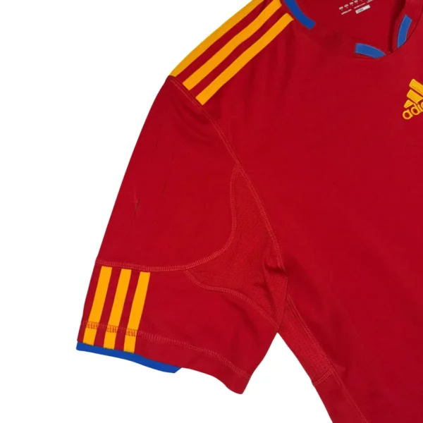 Maillot de l'Espagne 2009 10 Domicile